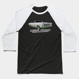 1966 Ford Fairlane 500 Convertible Baseball T-Shirt